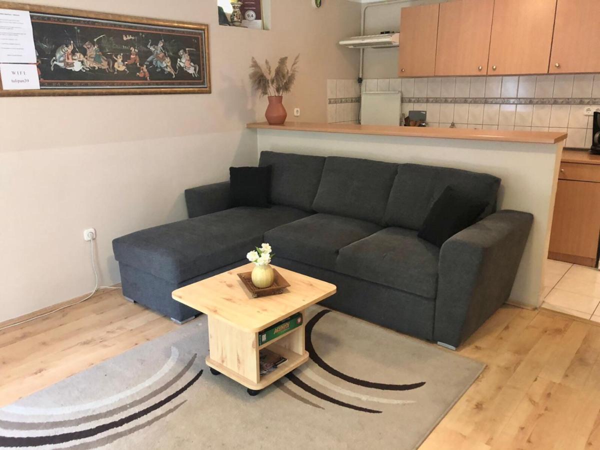 Tulipan Apartman Eger Extérieur photo